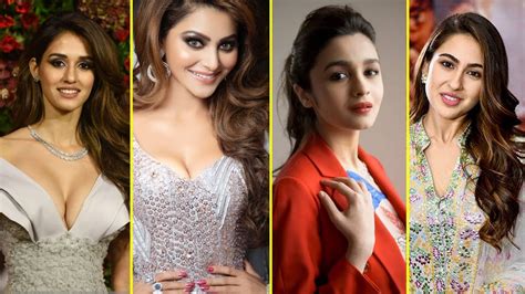 Top 5 Most Beautiful Bollywood Actresses In 2020 Youtube
