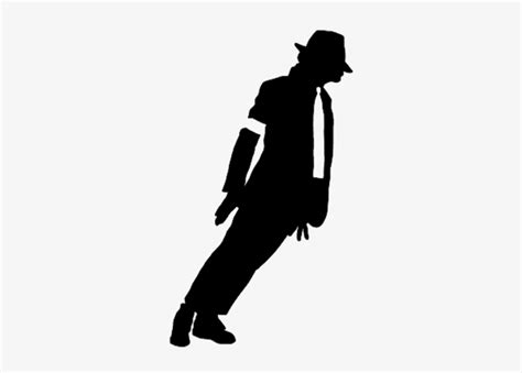 Detail Michael Jackson Dancing Silhouette Michael Jackson Smooth