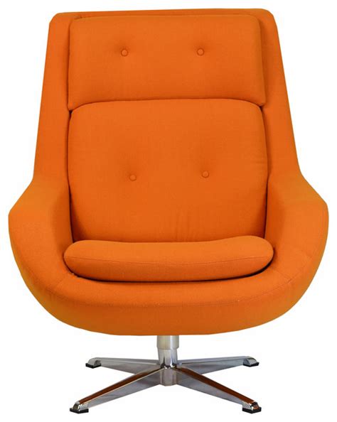 Use them in commercial designs under lifetime, perpetual & worldwide rights. Commander Swivel Chair, Orange - Midcentury - Armchairs ...