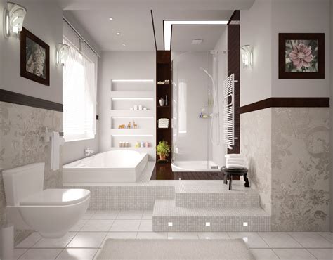 3d Bathroom Design Bathroom 3d Visualization And Design Work In 3d