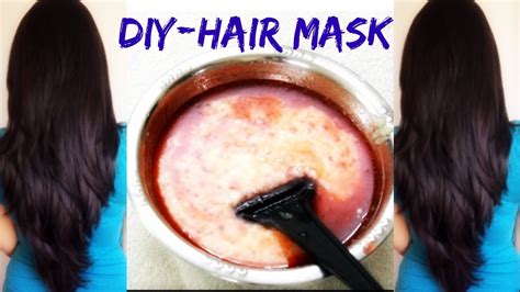 Diy Hair Mask For Long Hair Cure Dandruff Scalp Acne Oily Hair Grow Hair 1 Inch In 10