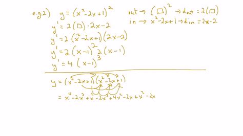 Differentiation - Chain Rule: Calculus 1 - YouTube