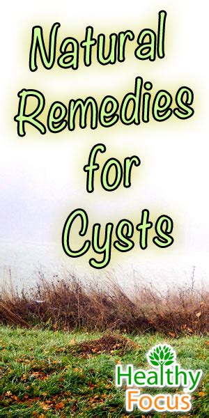 13 Proven Natural Home Remedies For Cysts Updated 2019 Healthy Focus