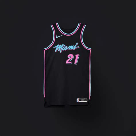 No velvet ropes or vip's here—just sun, sea, and sky. NBA City Edition Uniforms 2018-19 - Nike News