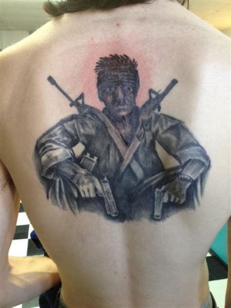 The Greatest Black Ops Tattoo Of All Time Rgaming