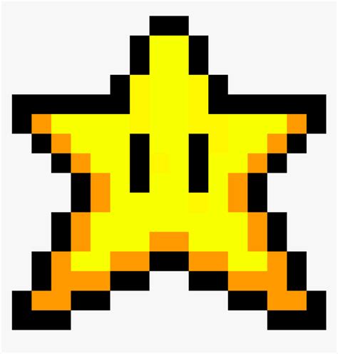 I have a super nintendo that i still use. Pixel Star Png - Mario Star Pixel Art, Transparent Png ...