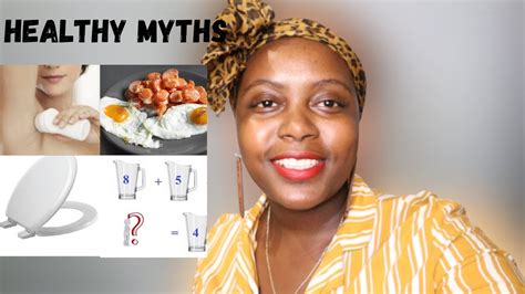 10 Healthy Myths Busted Youtube