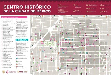 Colocan Mapa Turístico De Gran Formato En Centro Histórico De Cdmx