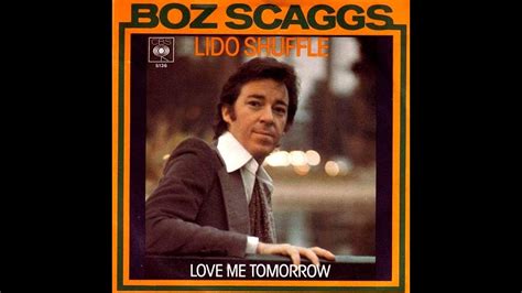 Boz Scaggs Lido Shuffle 1977 Youtube