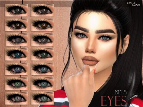 Eyes N15 By Magichand At Tsr Sims 4 Updates