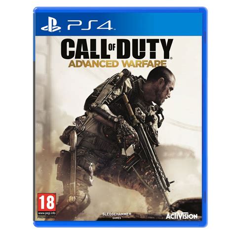 Call Of Duty Advanced Warfare Ps4 Jeux Ps4 Activision Sur