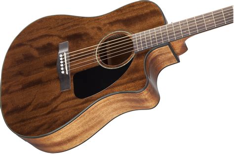 Looking for acoustic guitar beginner kits? CD-60CE All Mahogany W/ Case | Fender Acoustic Guitars