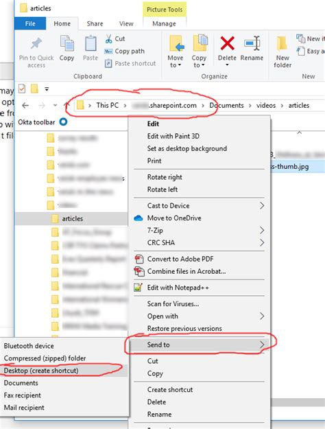 How To Make Sharepoint Link Open In Desktop App