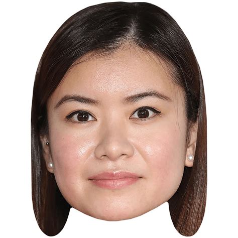 Celebrity Big Head Katie Leung Smile Celebrity Cutouts