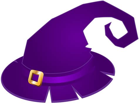 Witches Hat Clipart | Free download on ClipArtMag png image