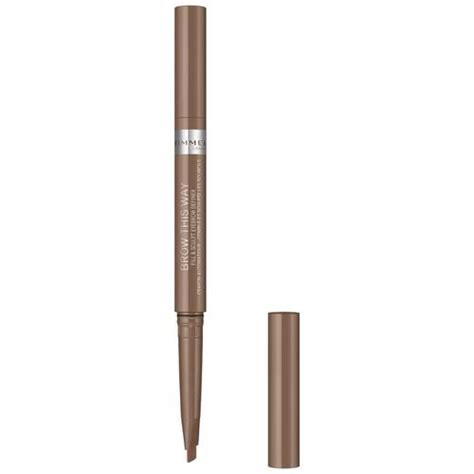 Buy Rimmel London Brow This Way Fill And Sculpt Eyebrow Definer Blonde Online At Best Price Of