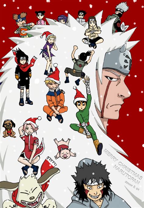 Naruto Christmas Naruto Photo 30411190 Fanpop