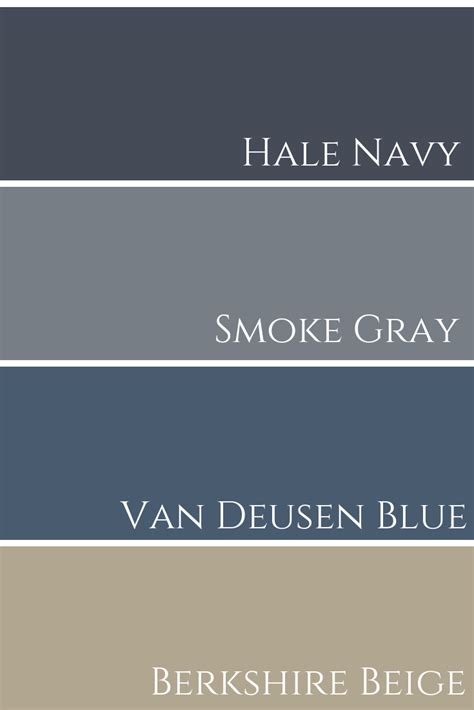 20 Gray And Navy Blue Color Scheme