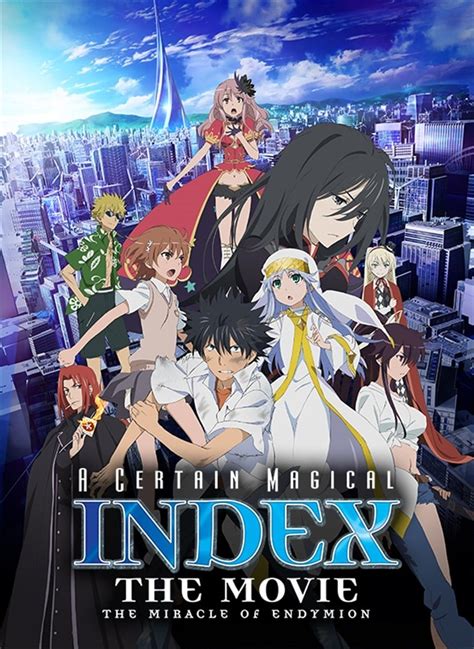 A Certain Magical Index The Miracle Of Endymion 2013 Posters — The