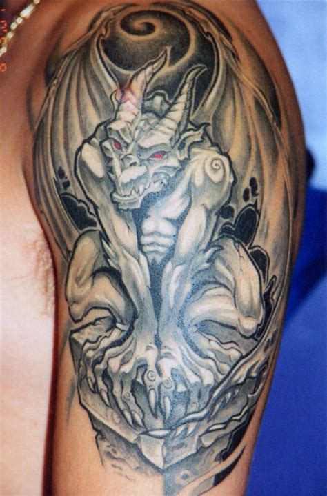 20 Gargoyle Tattoos Gargoyle Tattoo