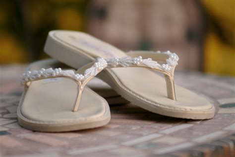 Beach barefoot sandals bridal wedding rhinestone diamante foot jewellery. Beach Wedding Shoes