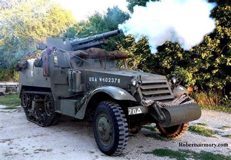 75 Mm Gun Motor Carriage M3