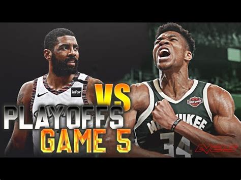 Get the latest brooklyn nets news, scores, stats, standings, rumors and more from nesn.com, your home for all things nba. Brooklyn Nets vs Milwaukee Bucks - Full Game - SEMIFINALS - Game 5 - NBA 2K20 - YouTube
