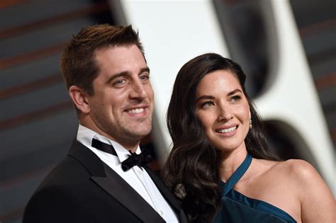 Packers Qb Aaron Rodgers And Olivia Munn Split After Almost 3 Years