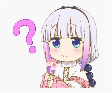 Anime Question Mark Png Confused Anime Girl Transparent Free