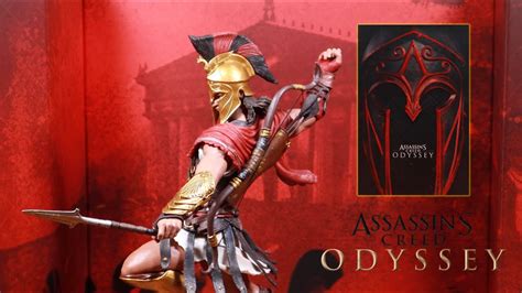 Assassins Creed Odyssey Spartan Collectors Edition Unboxing Youtube