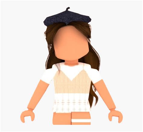 This is not a shadow head, but it's similar. #roblox #girl #gfx #png #cute #bloxburg - Roblox, Transparent Png , Transparent Png Image - PNGitem