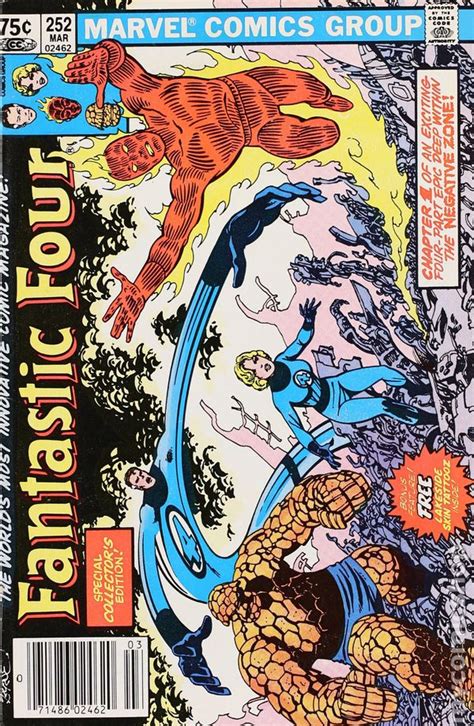 Fantastic Four 1961 1st Series Canadian Price Variant Comic Books