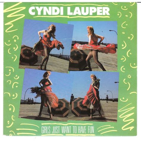 Girls Just Want To Have Fun De Cyndi Lauper SP Chez Lejaguar Ref