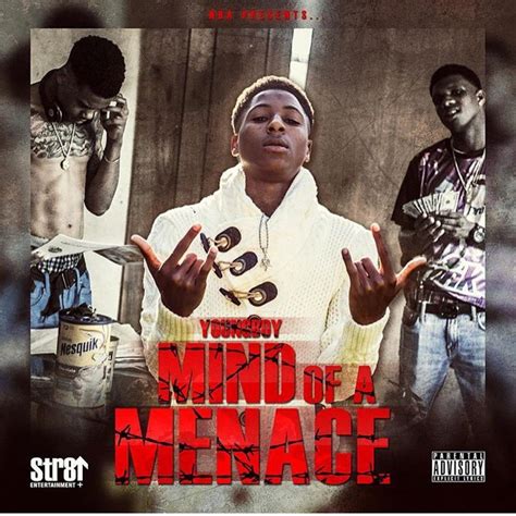 Mind Of A Menace Mixtape by Young Boy Hosted by N/A