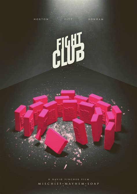 Fight Club Art Soap First Day Fight Club Poster Fight Club Fight