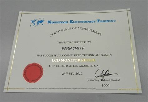 Announcing My New Online Repair Certificate Course Electronics Repair