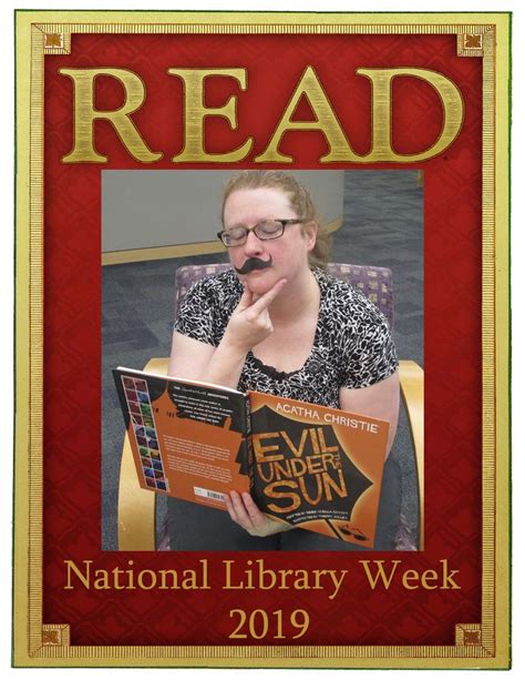 National Library Week 2019 Library Week Library National
