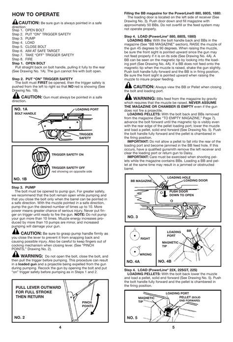 How To Operate Daisy PowerLine 880 User Manual Page 3 8
