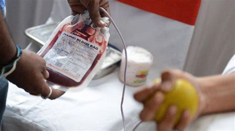 Patient May Be At Risk Due To Transfusion Of Old Blood Study