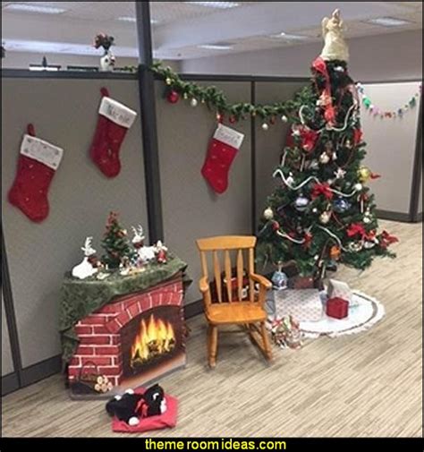 Get free shipping on qualified christmas wall decorations or buy online pick up in store today in the holiday decorations department. Decorating theme bedrooms - Maries Manor: office cubicle decorating ideas - cubicle decorating ...