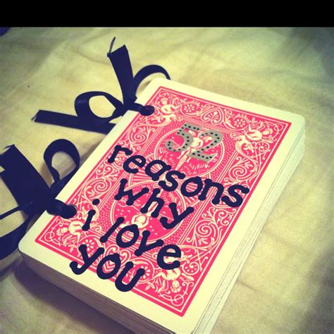 52 reasons why I love you. Found idea on here made it for Timmy :) | 52