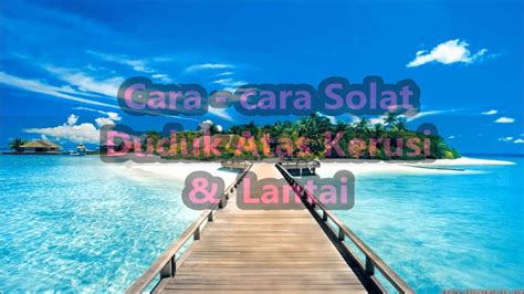 Diwajibkan atas orang yang sakit untuk sholat berdiri apabila sesungguhnya rasulullah shallallahu 'alaihi wa sallam ketika berusia lanjut dan lemah maka beliau memasang tiang di tempat sholatnya untuk menjadi sandaran. CARA SOLAT DUDUK KETIKA SAKIT (TMA2) - YouTube