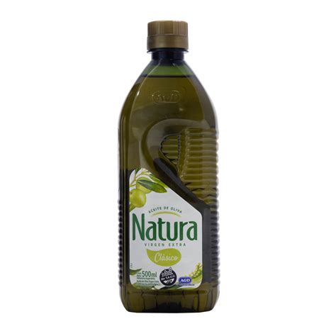 natura clasico aceite de oliva virgen extra 500 ml supermercados stock