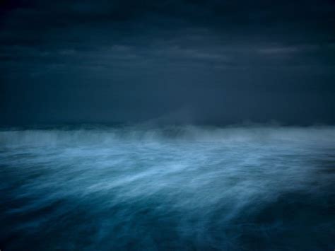 Dive Into The Painterly Nocturnal Seascapes Of Antti Viitala Seascape