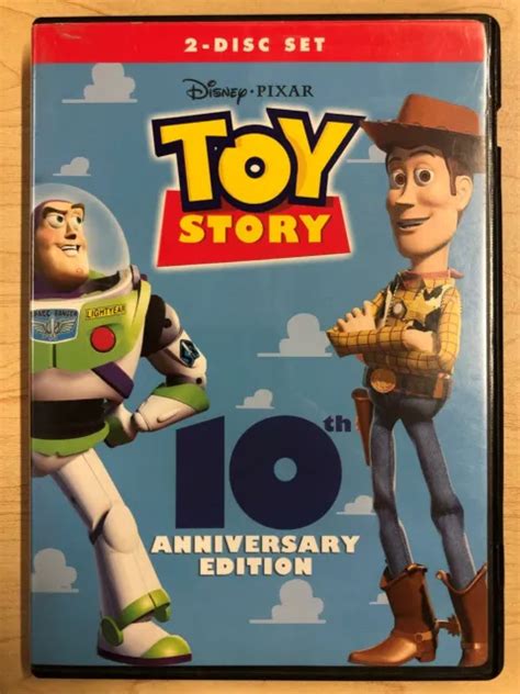 Toy Story 10th Anniversary Edition 2 Disc Dvd Set Tested And Working 5