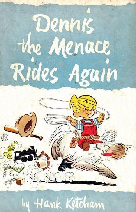 Dennis The Menace Rides Again Hard Cover Nn Henry Holt And Company