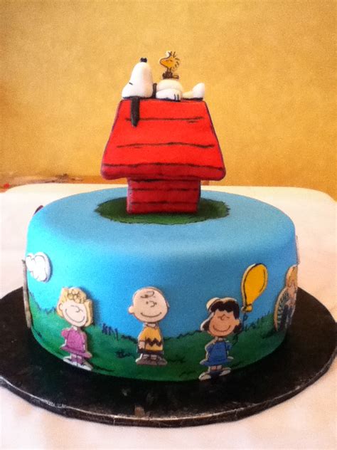 Bellissimo Specialty Cakes Peanutscharlie Brown Birthday Cake 912