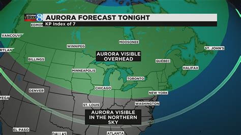 Northern Lights Possible Tonight Over West Michigan Youtube