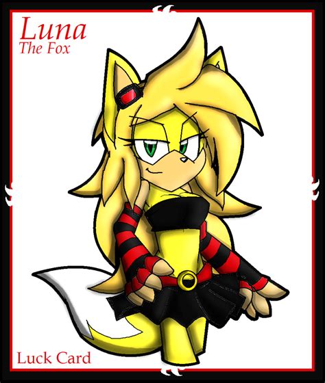 Check spelling or type a new query. Luna the Fox | Sonic Original Characters | Know Your Meme