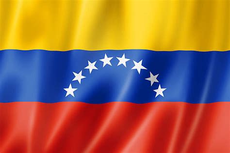 Bandera De Venezuela Stock Fotos E Imágenes Istock